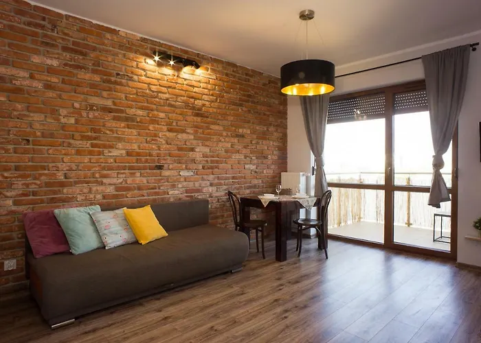 Atrium Apartment Z Garazem